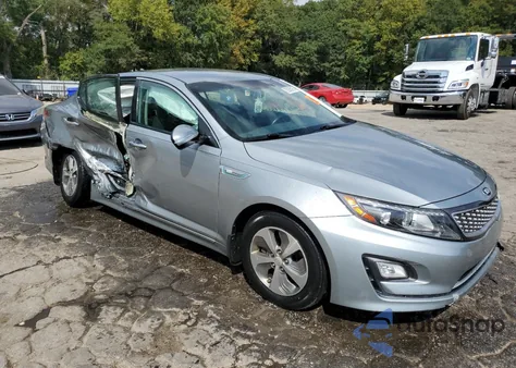 2015 Kia Optima Hybrid from USA, damaged, VIN KNAGM4AD4F5085896